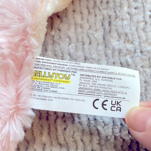 KLuxe Baby Security Blanket Unicorn Sleep Lovey Toy Soft Rattle Cuddle Horse - Picture 4 of 5